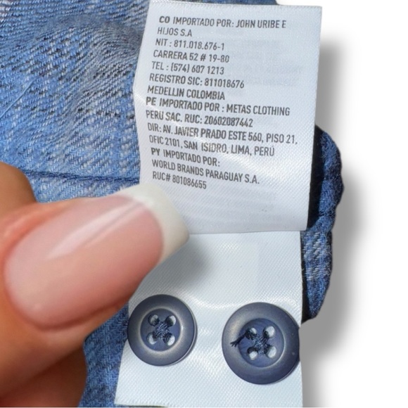 American Eagle Super Soft Flannel Shirt Hoodie Blue Plaid Removable Hood XL - Picture 11 of 16